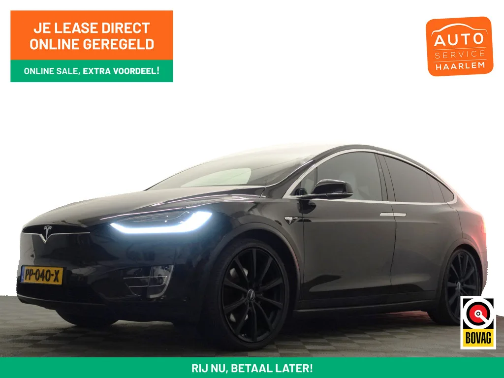 Tesla Model X (2017) — foto 1