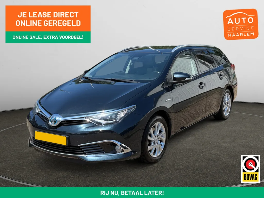 Toyota Auris (2015) — foto 1