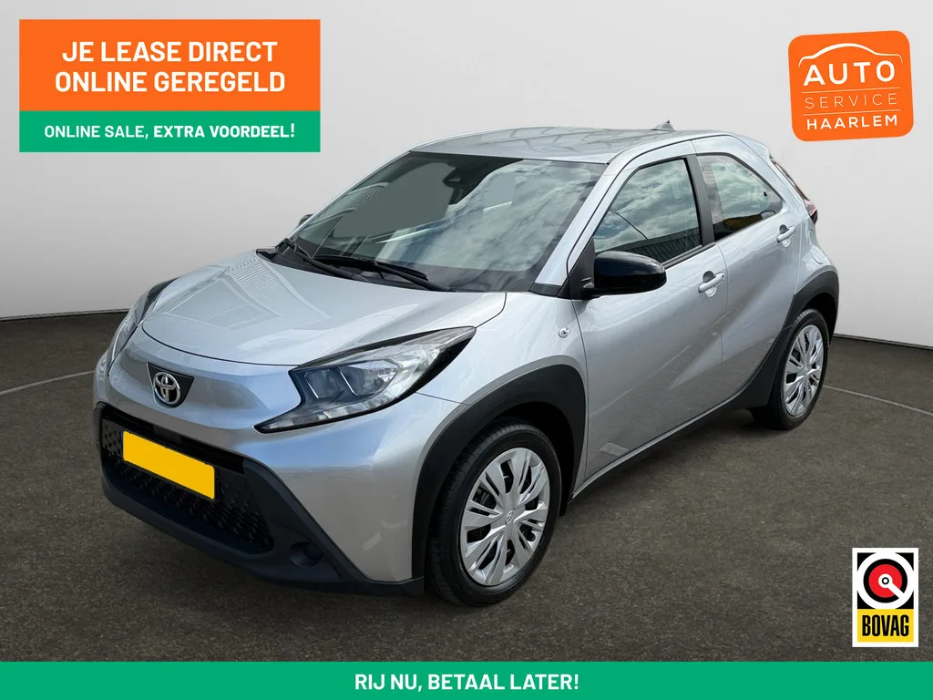 Toyota Aygo X (2023) — foto 1