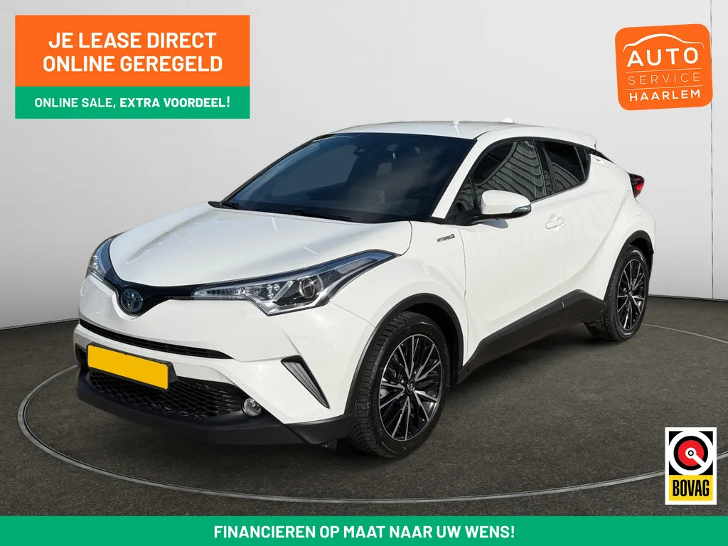 Toyota C-HR (2018) — foto 1