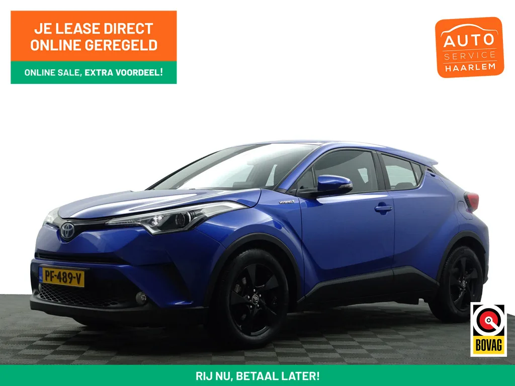Toyota C-HR (2017) — foto 1