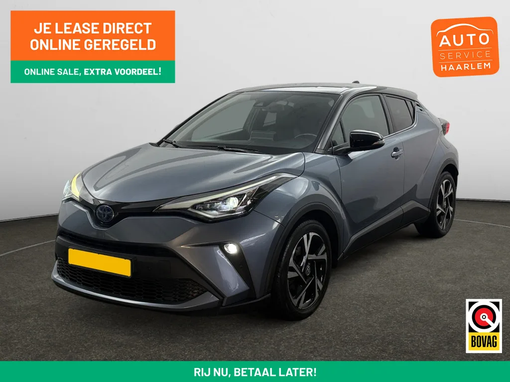 Toyota C-HR (2022) — foto 1