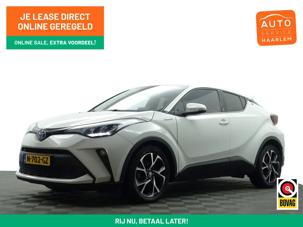 Toyota C-HR (2021) — foto 1