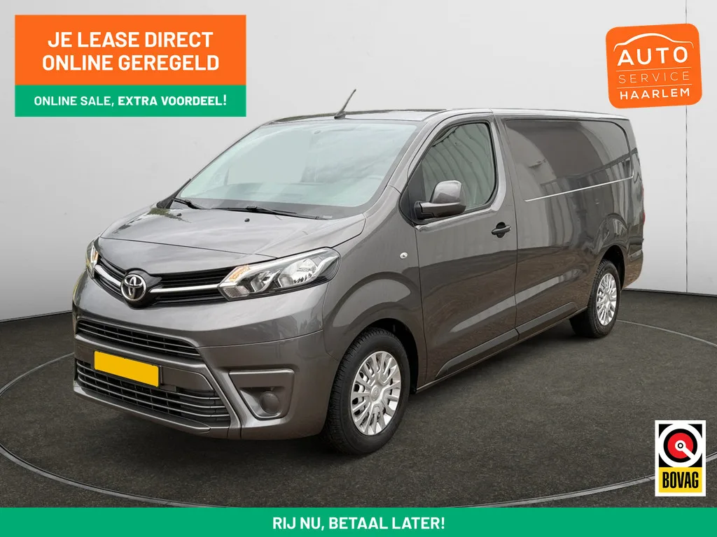 Toyota ProAce Worker (2018) — foto 1