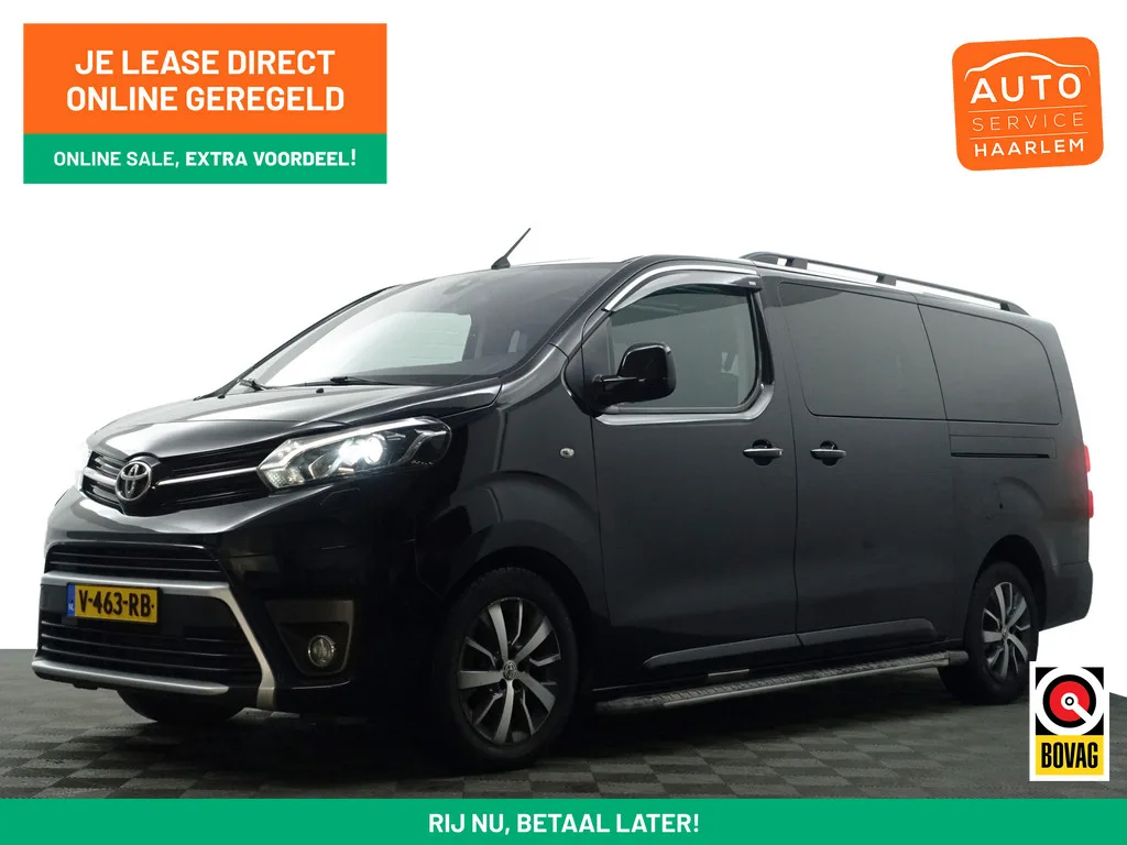 Toyota ProAce Worker (2018) — foto 1