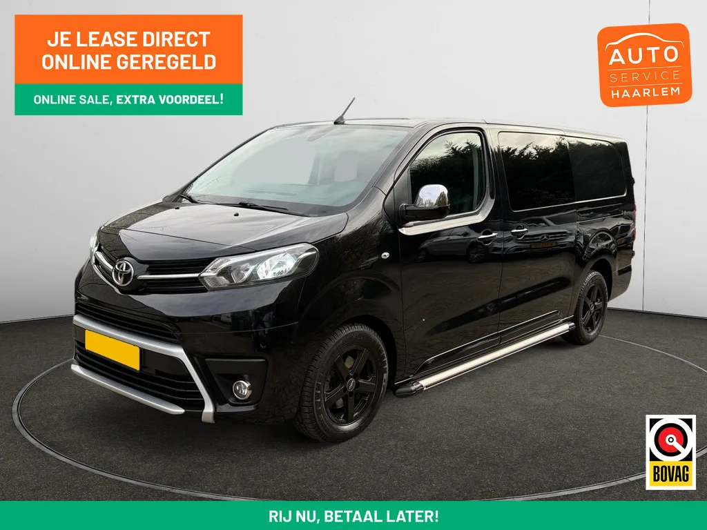 Toyota ProAce Worker (2018) — foto 1