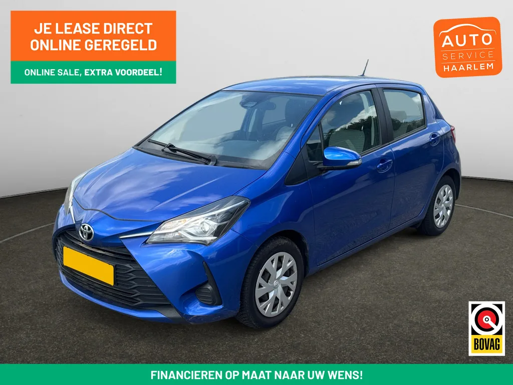 Toyota Yaris (2019) — foto 1