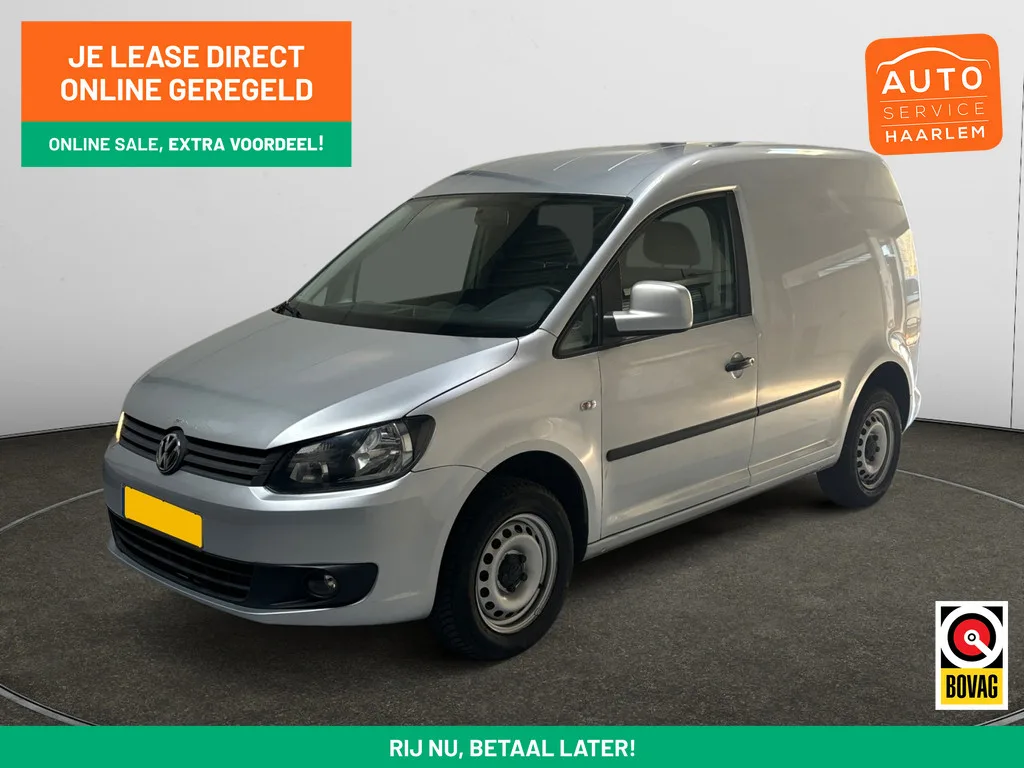 Volkswagen Caddy (2013) — foto 1