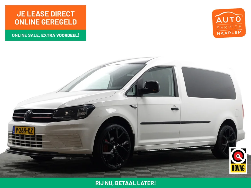 Volkswagen Caddy (2018) — foto 1