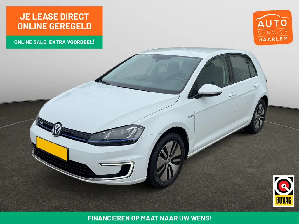 Volkswagen e-Golf (2016) — foto 1