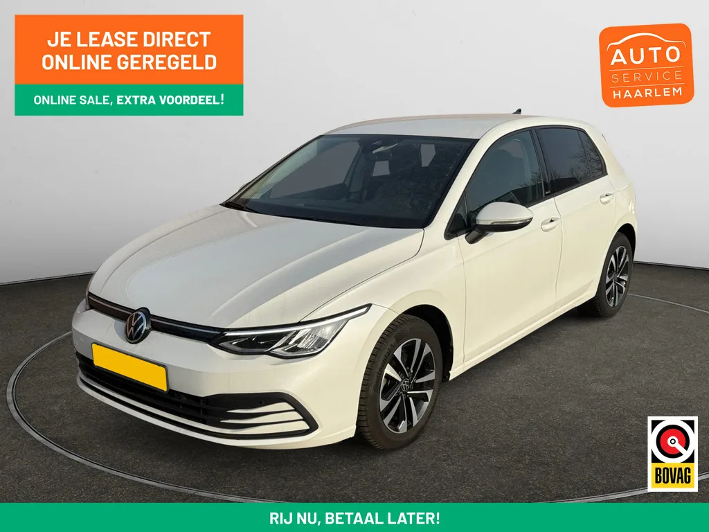 Volkswagen Golf (2021) — foto 1