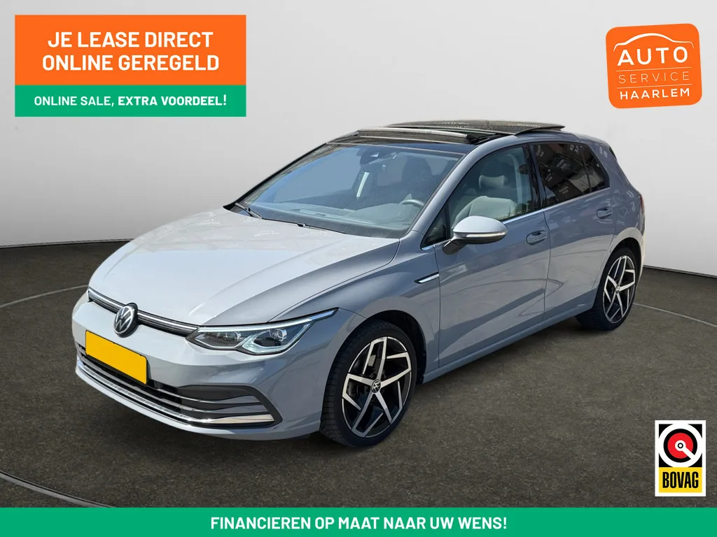 Volkswagen Golf (2021) — foto 1