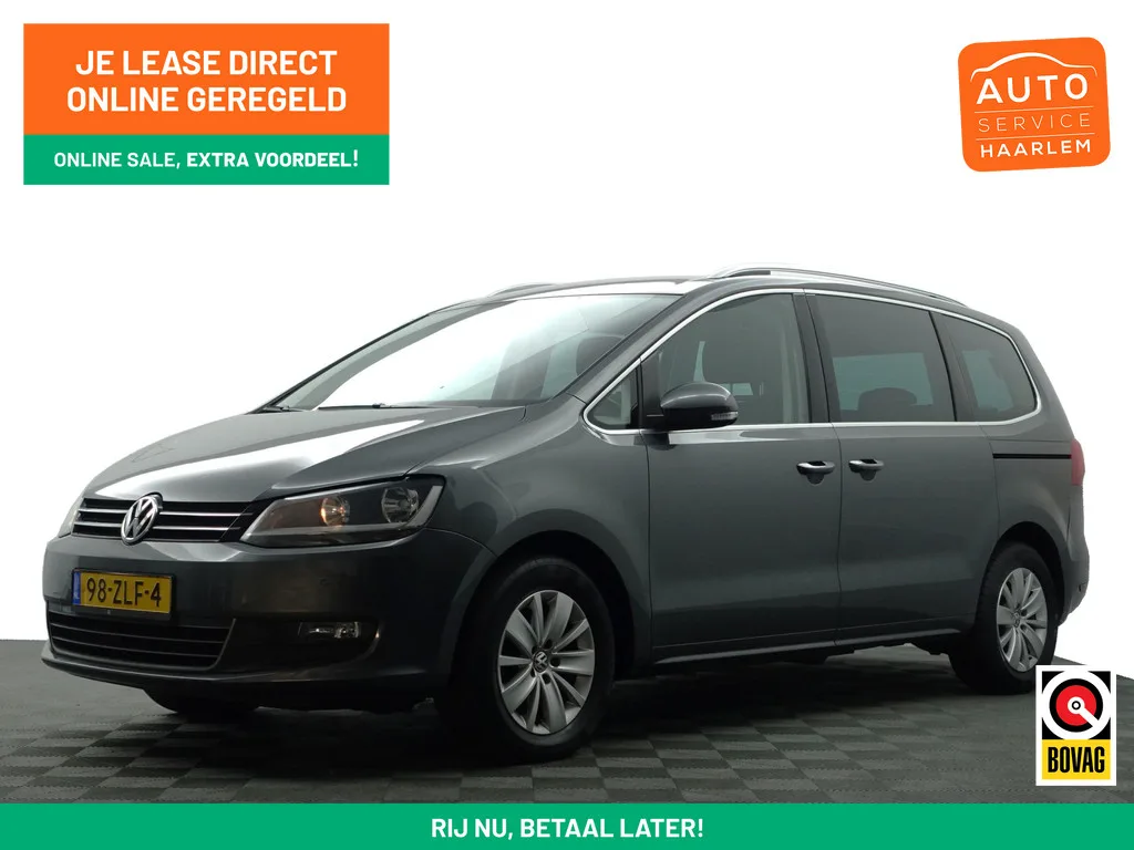 Volkswagen Sharan (2013) — foto 1