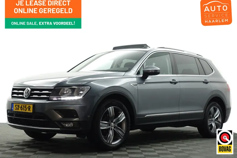 Volkswagen Tiguan All-Space (2018)