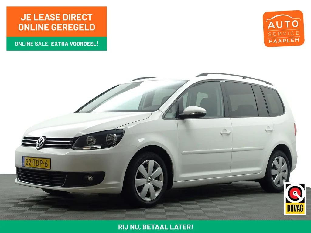 Volkswagen Touran (2012) — foto 1