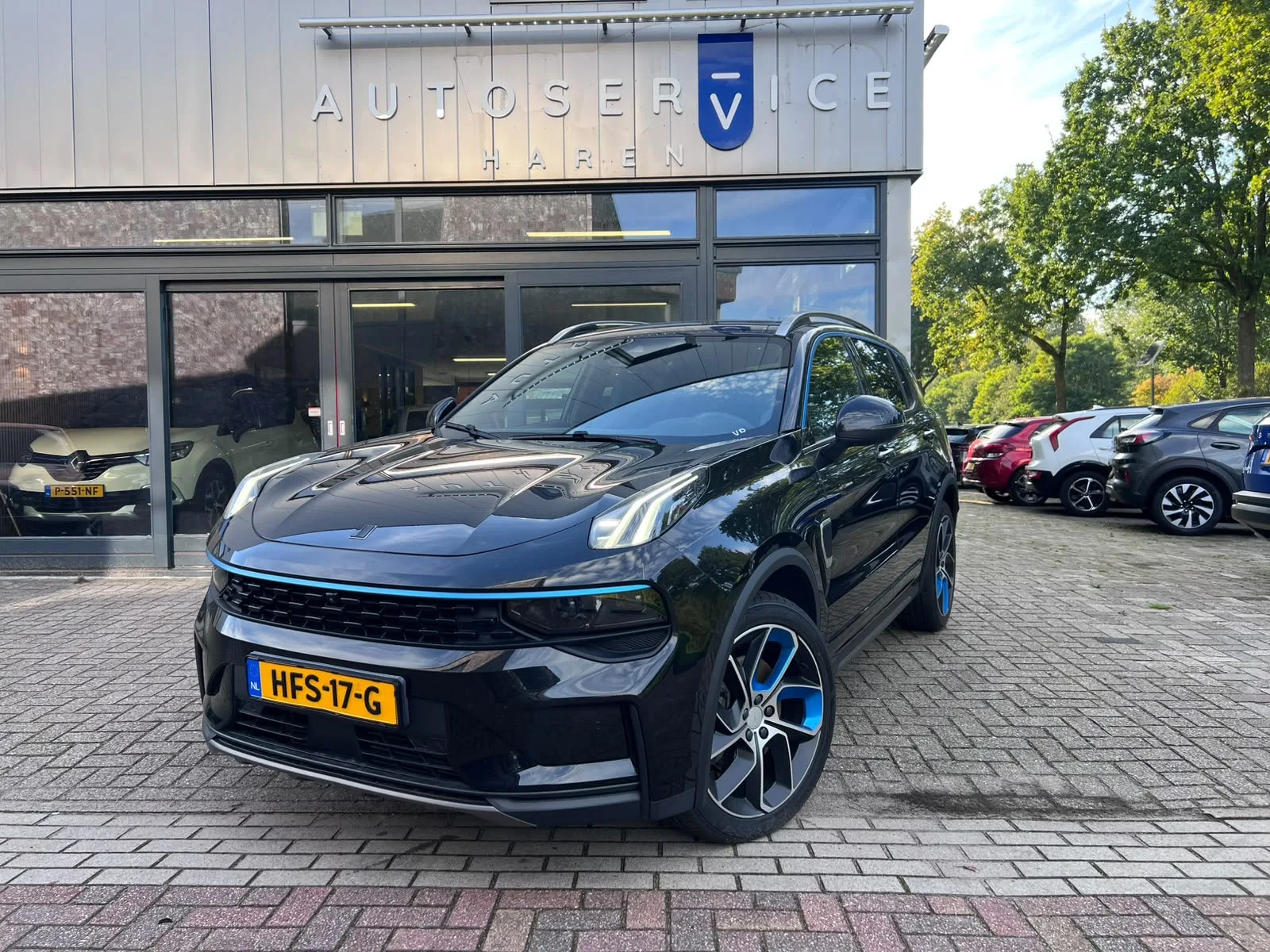 Lynk & Co 01 (2025) — foto 1