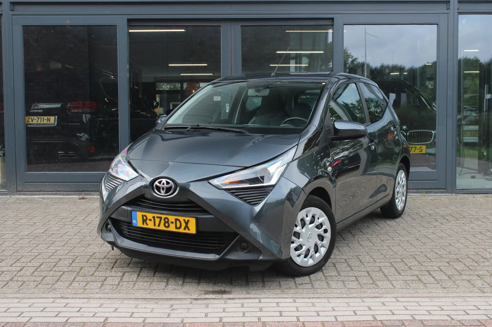 Toyota Aygo (2021) — foto 1