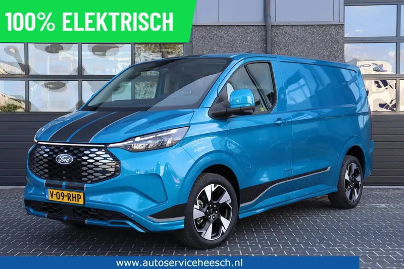 Ford E-Transit Custom (2024)