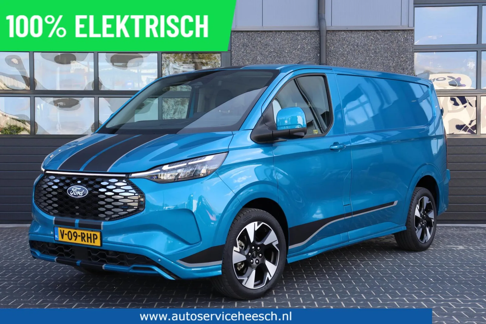 Ford E-Transit Custom (2024) — foto 1