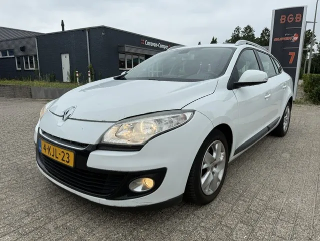 Renault Mégane (2013) — foto 1