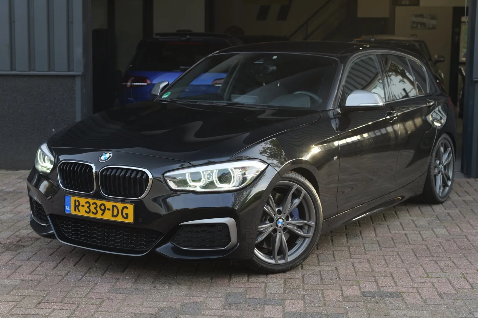 BMW 1-Serie (2016) — foto 1