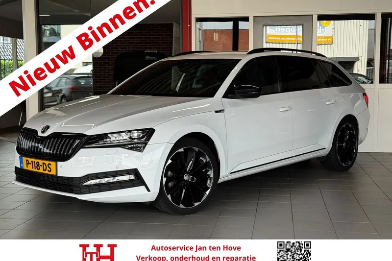 Škoda Superb (2021)