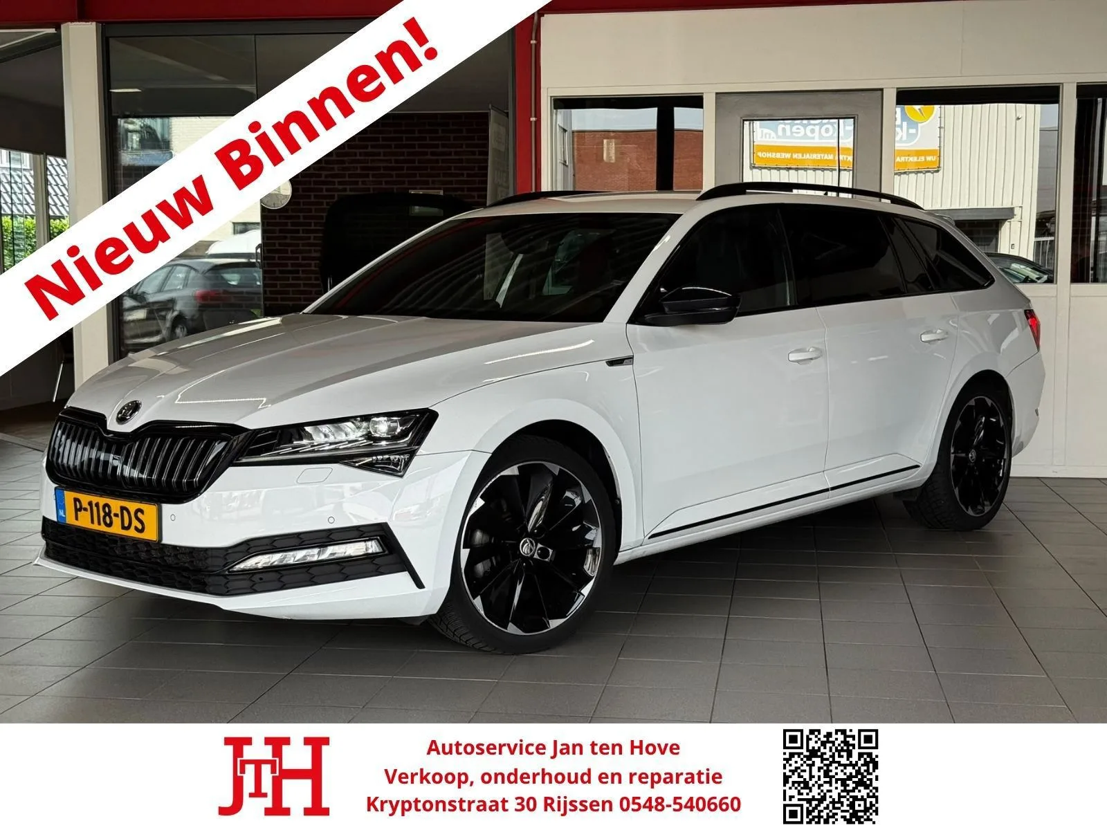 Škoda Superb (2021) — foto 1