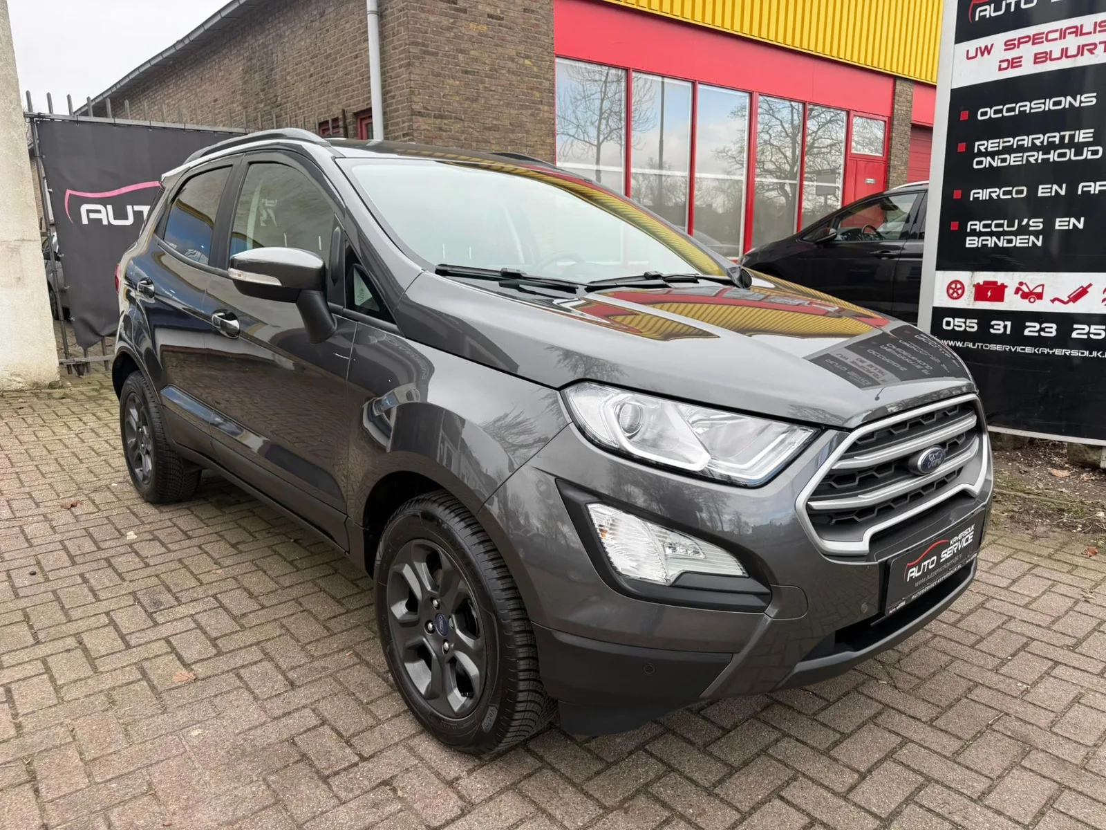 Ford EcoSport (2018) — foto 1