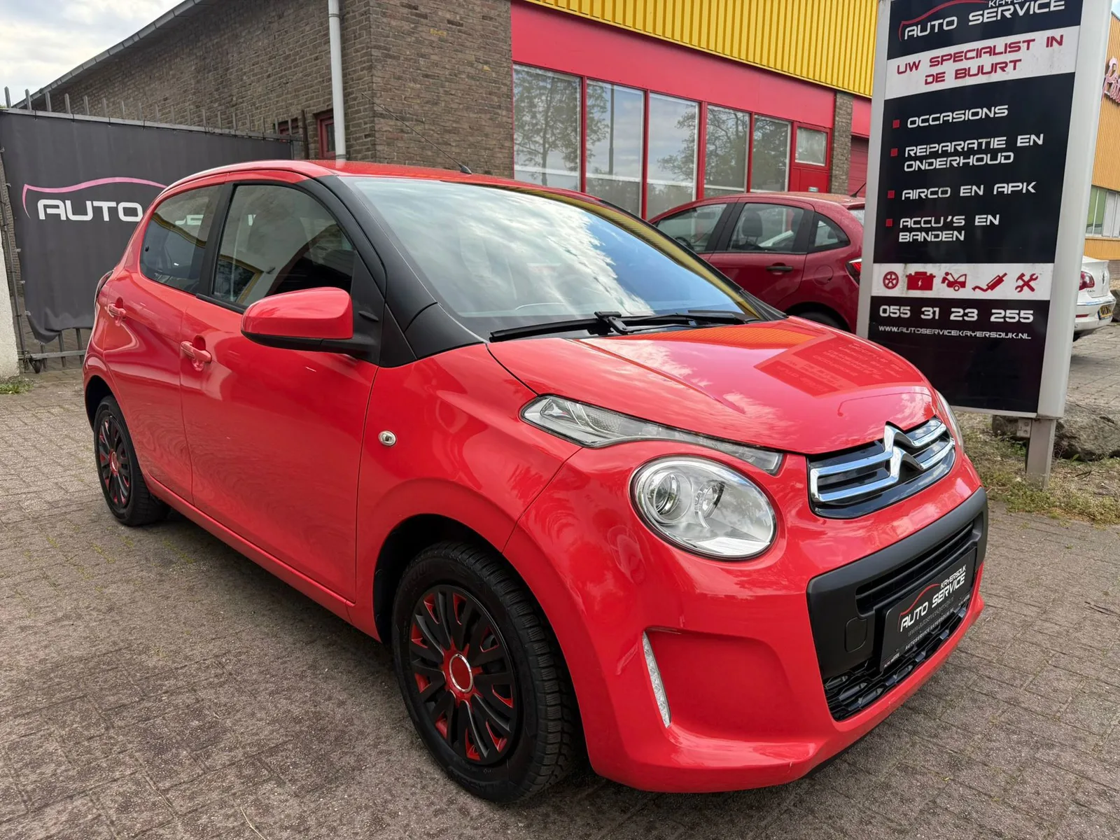 Citroën C1 (2014) — foto 1