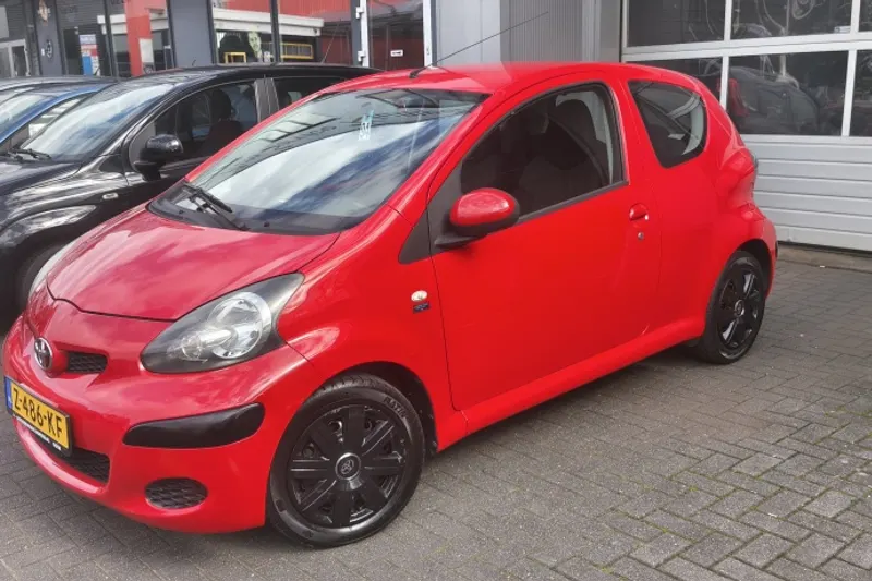 Toyota Aygo (2009)
