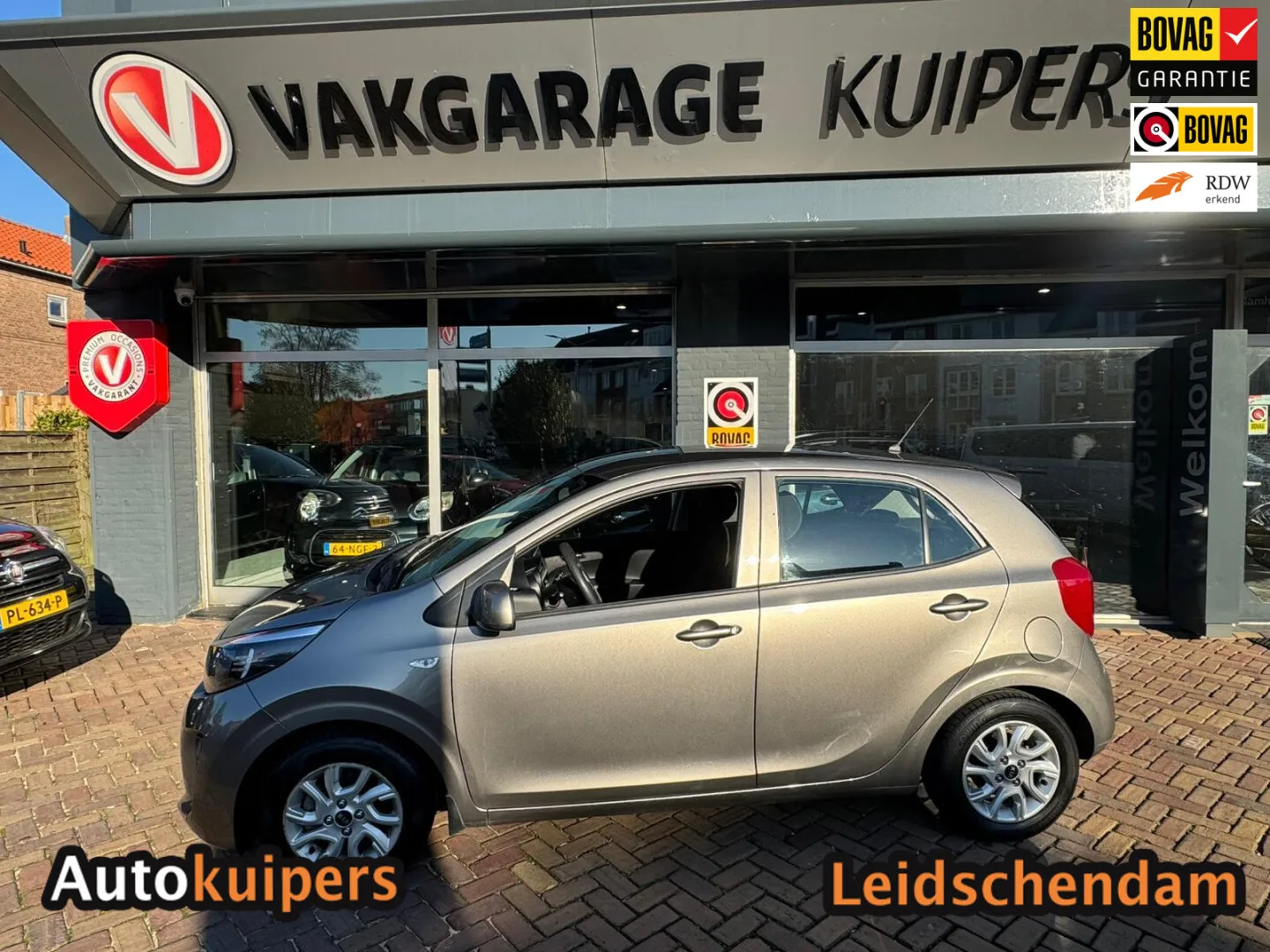 Kia Picanto (2019) — foto 1