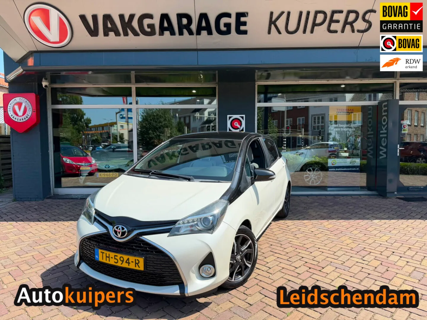 Toyota Yaris (2017) — foto 1