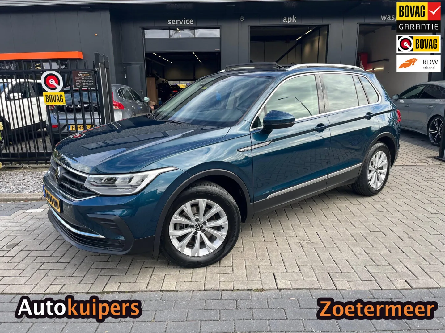 Volkswagen Tiguan (2023) — foto 1