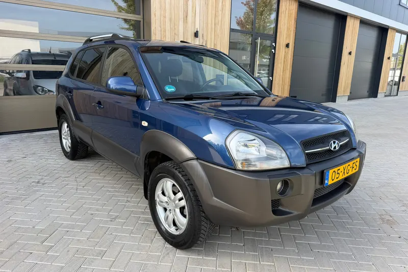 Hyundai Tucson (2007)