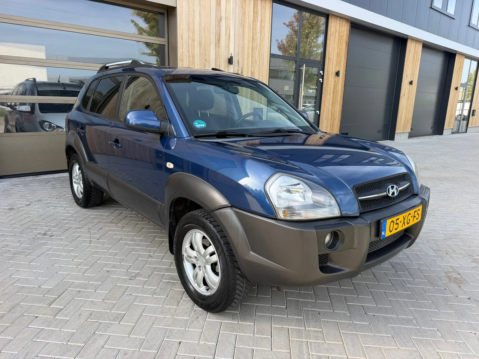 Hyundai Tucson (2007) — foto 1