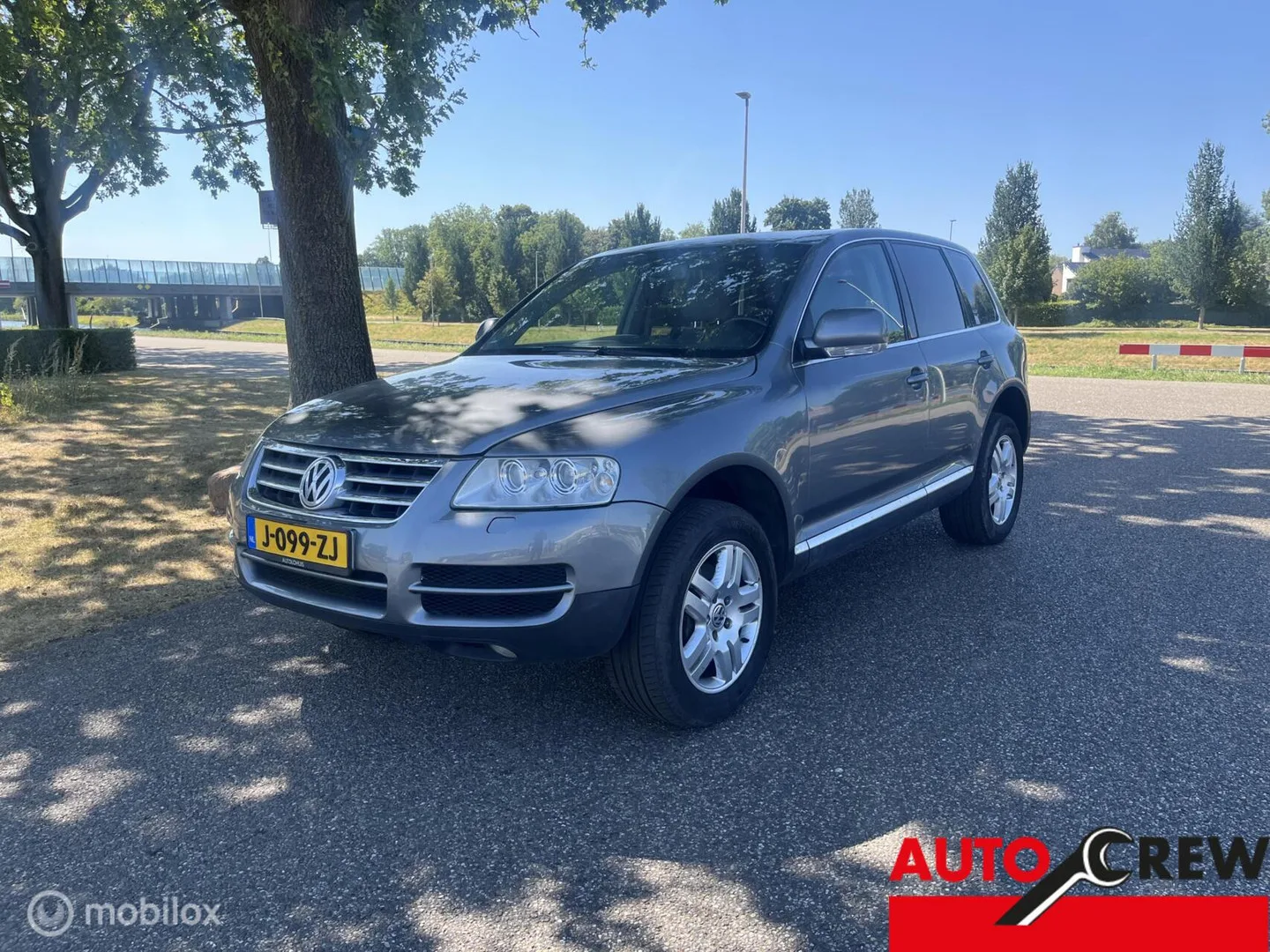 Volkswagen Touareg (2003) — foto 1