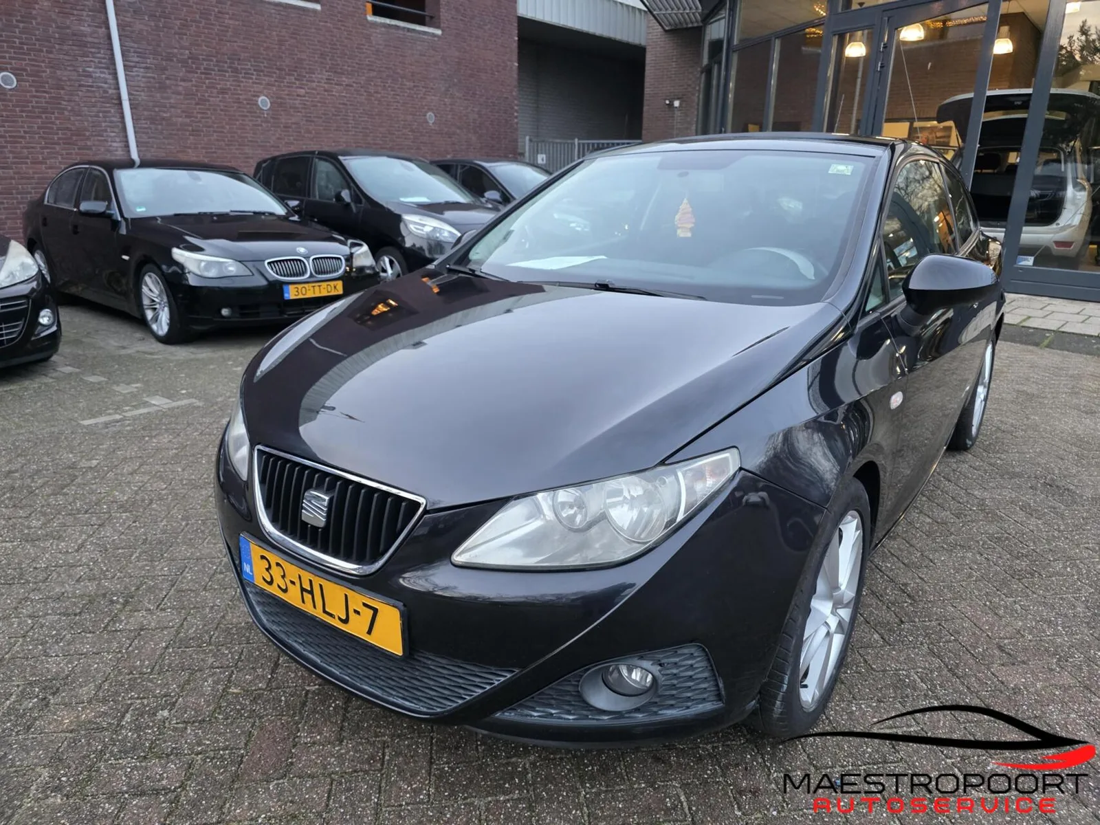 SEAT Ibiza (2009) — foto 1