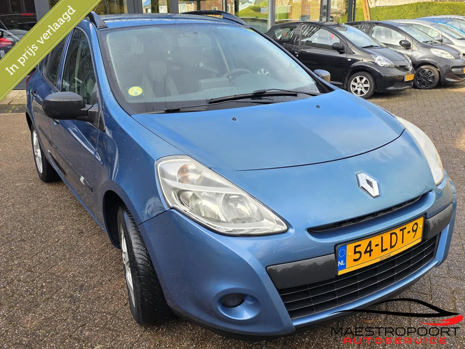 Renault Clio (2010) — foto 1