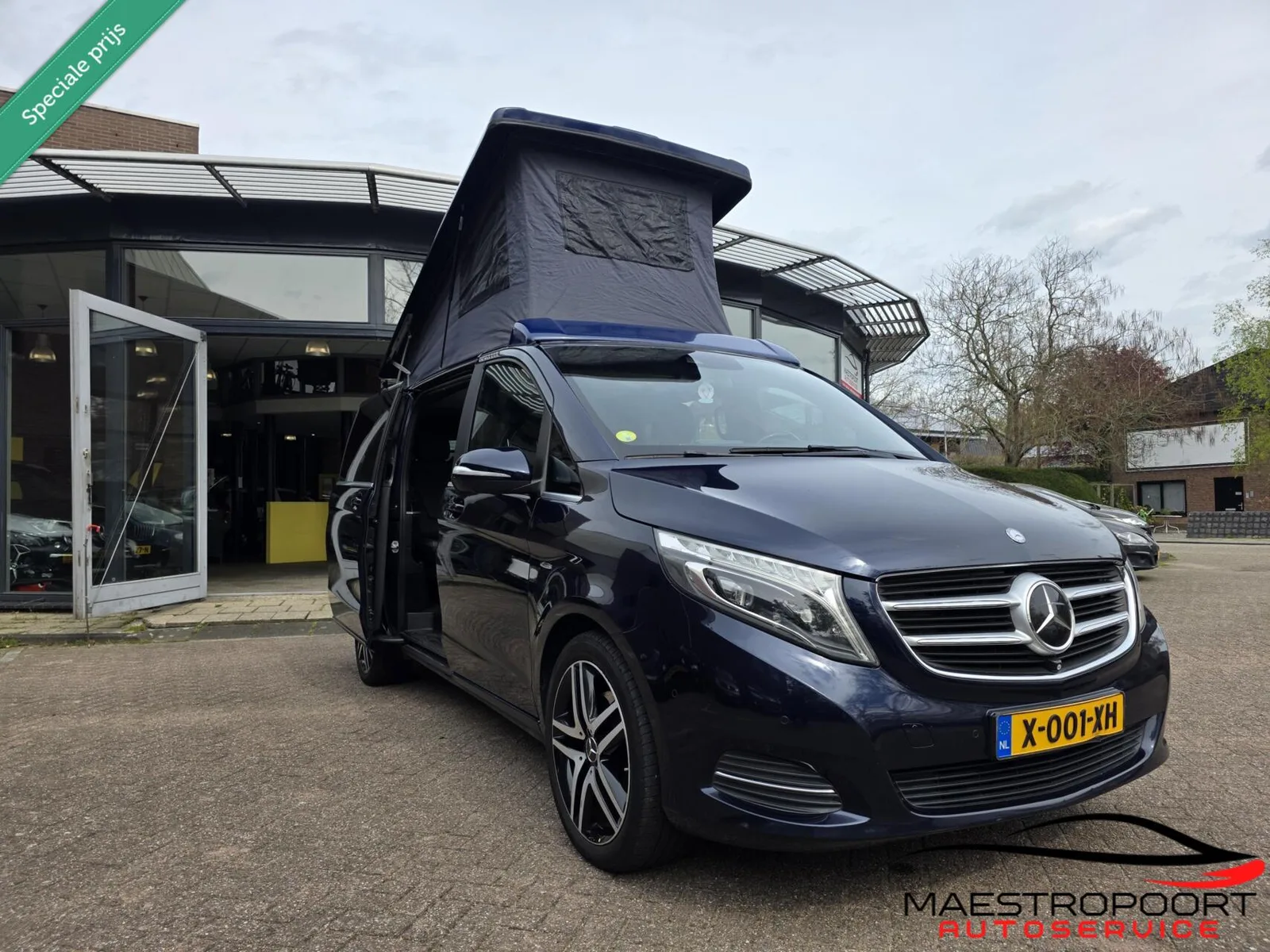 Mercedes-Benz V-Klasse (2015) — foto 1