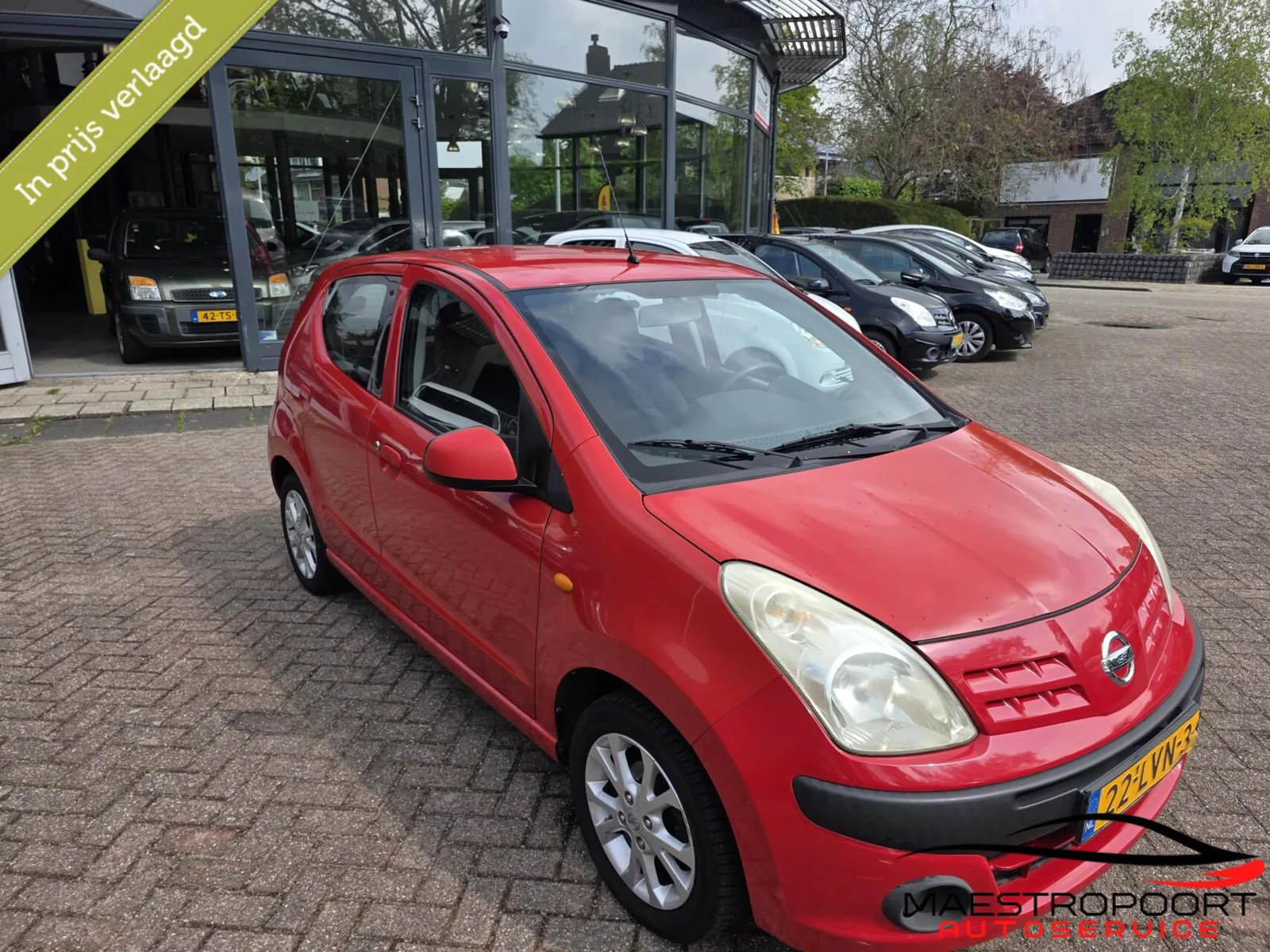 Nissan Pixo (2010) — foto 1