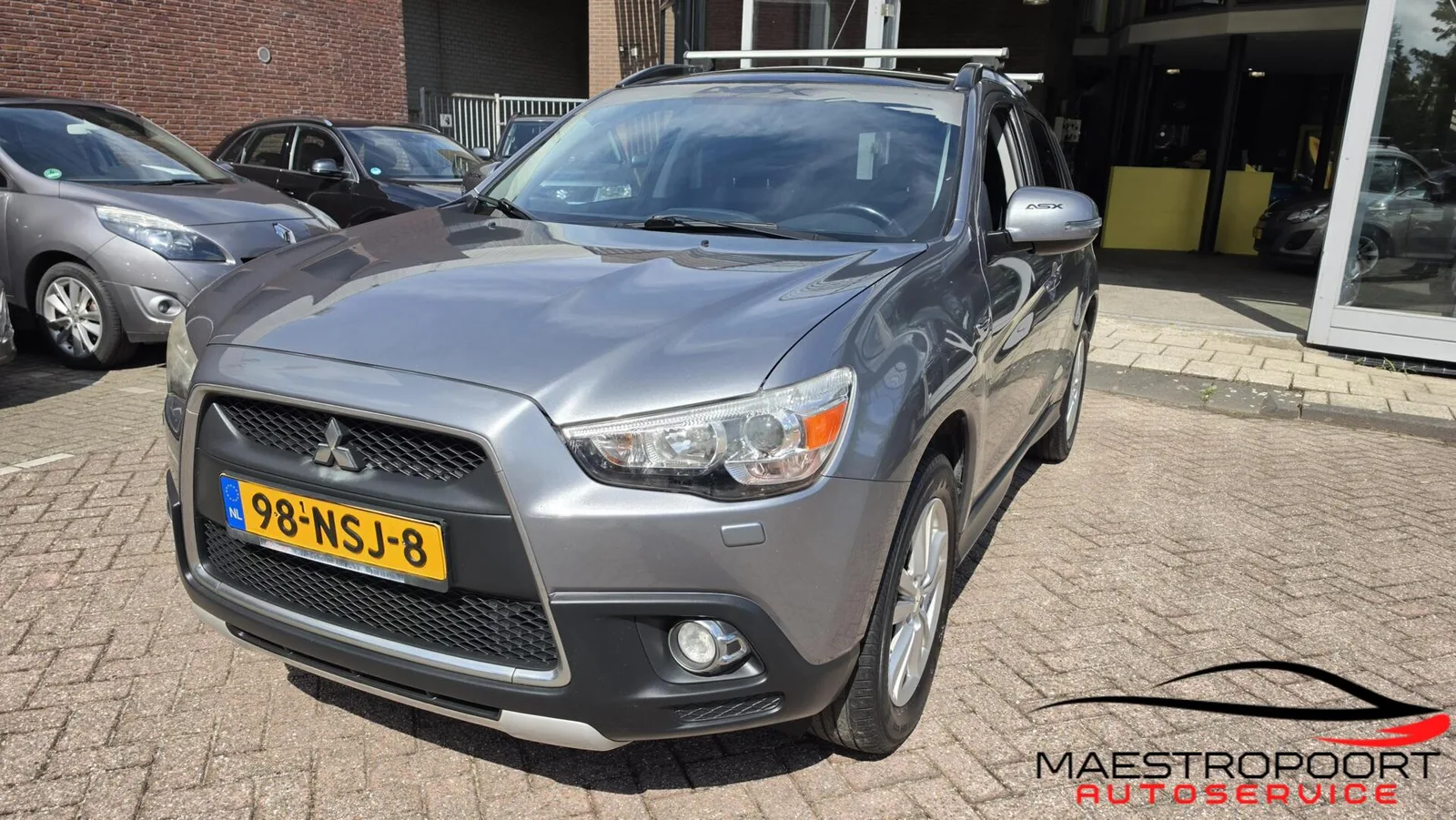 Mitsubishi ASX (2010) — foto 1