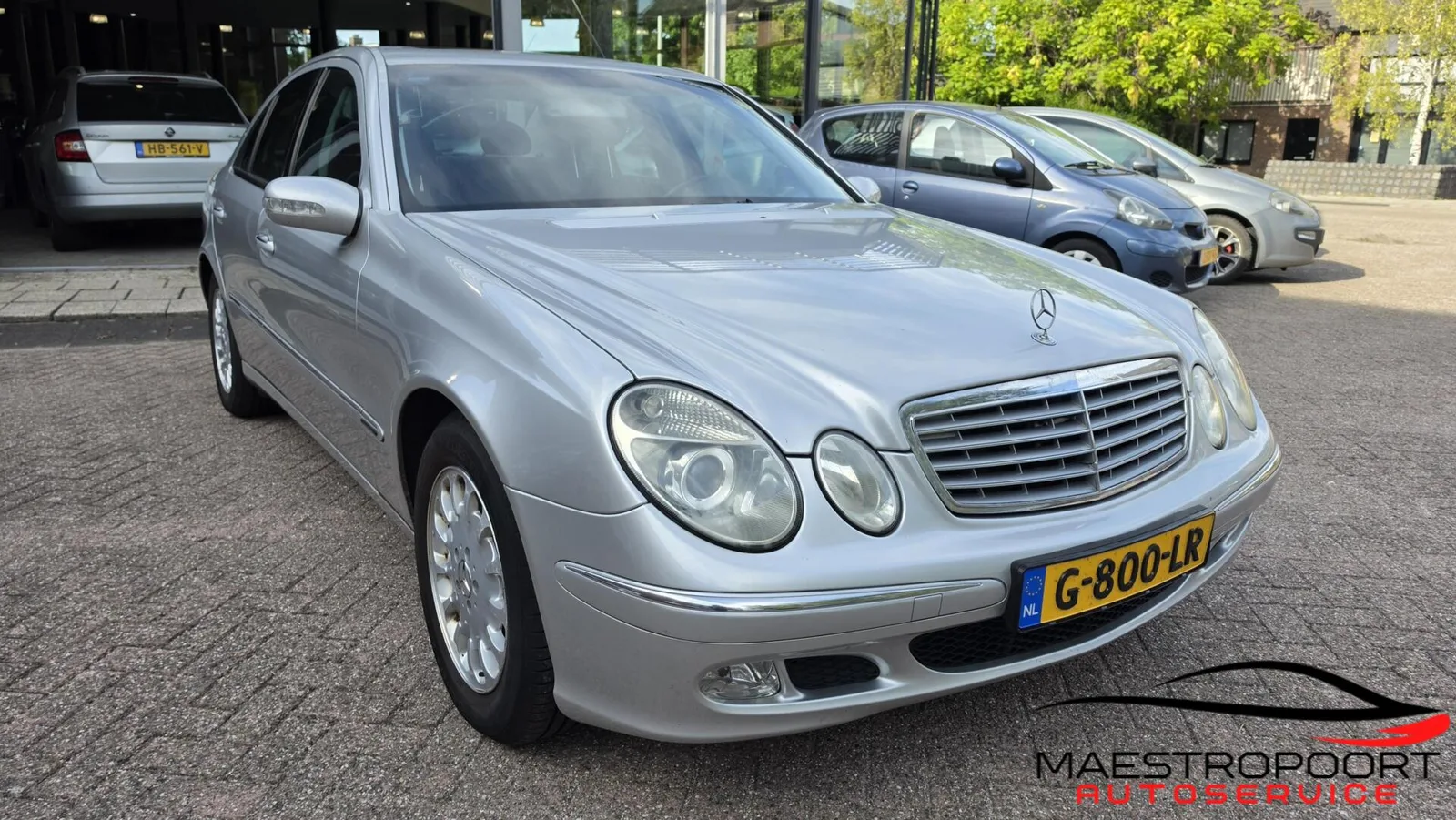 Mercedes-Benz E-Klasse (2003) — foto 1