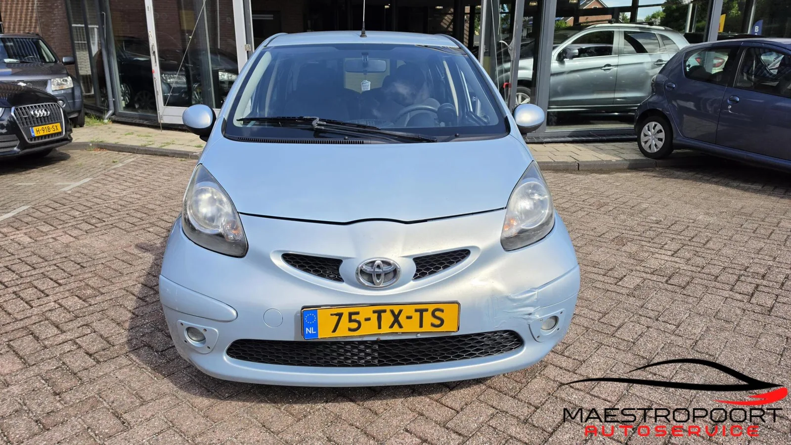 Toyota Aygo (2007) — foto 1
