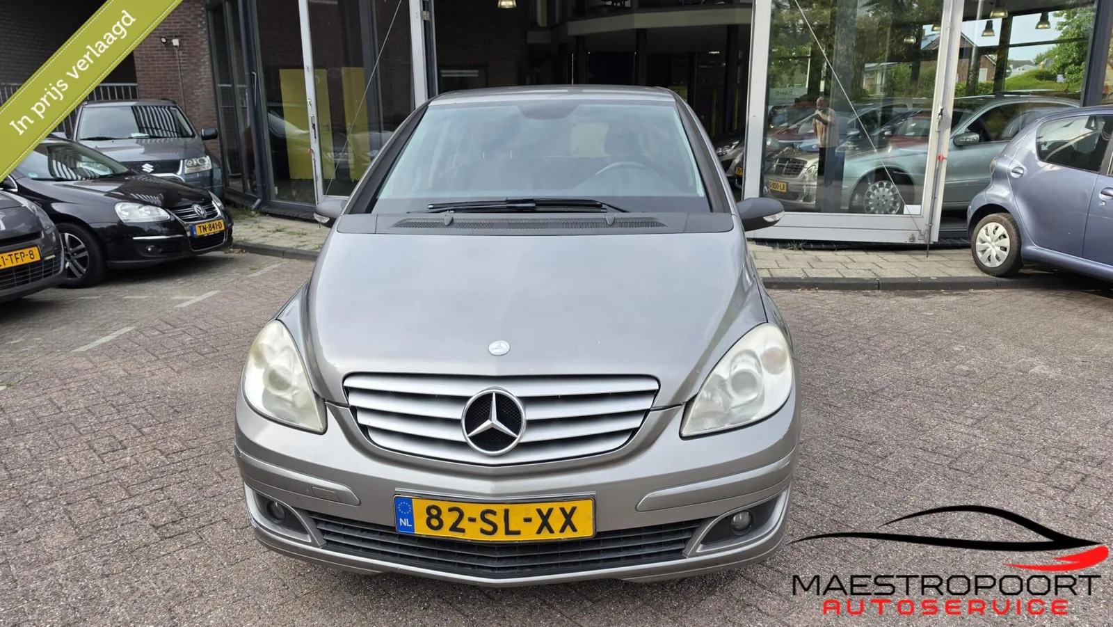 Mercedes-Benz B-Klasse (2006) — foto 1