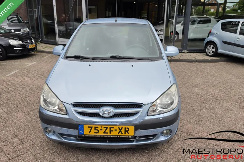 Hyundai Getz (2008)