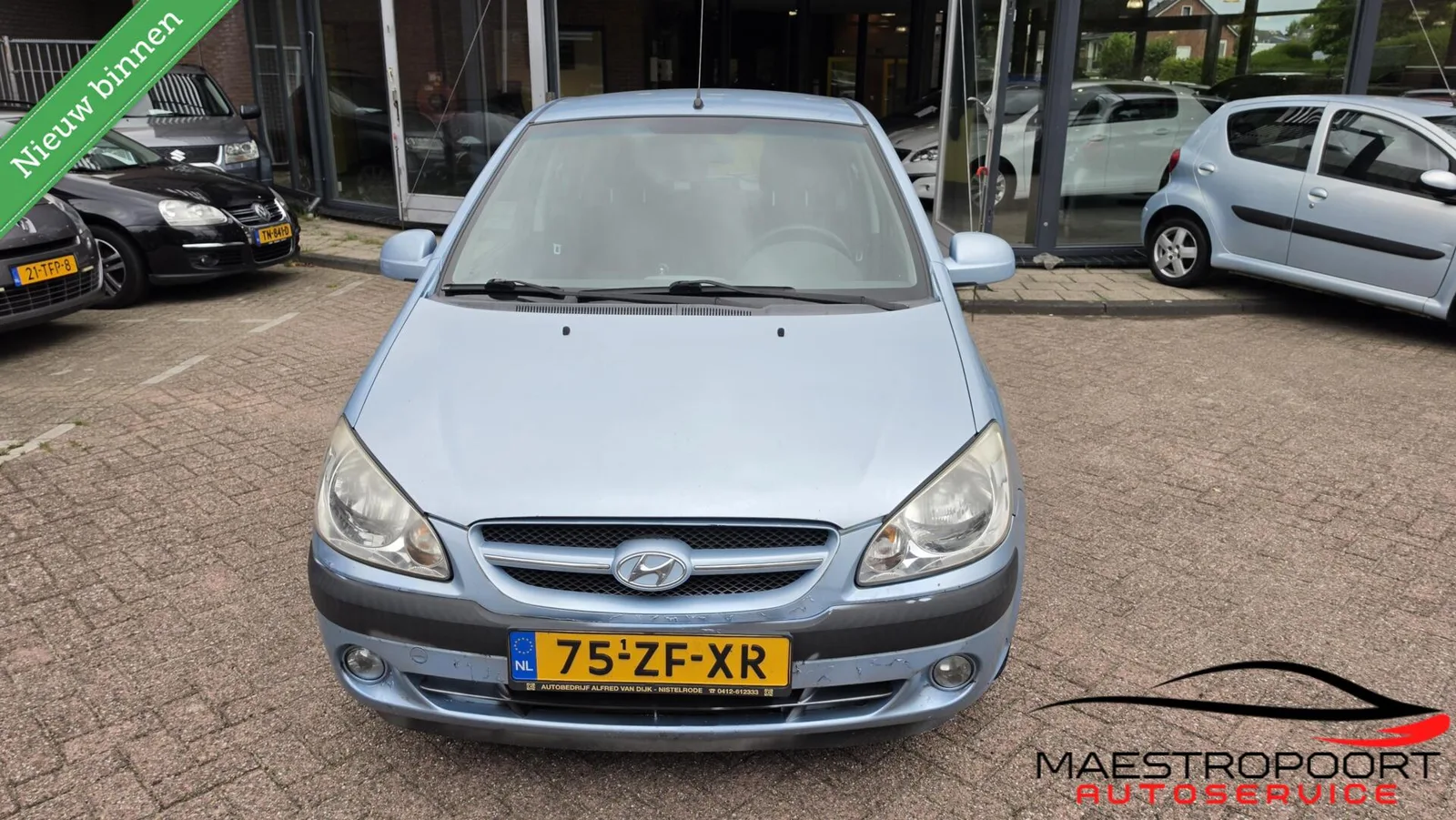 Hyundai Getz (2008) — foto 1