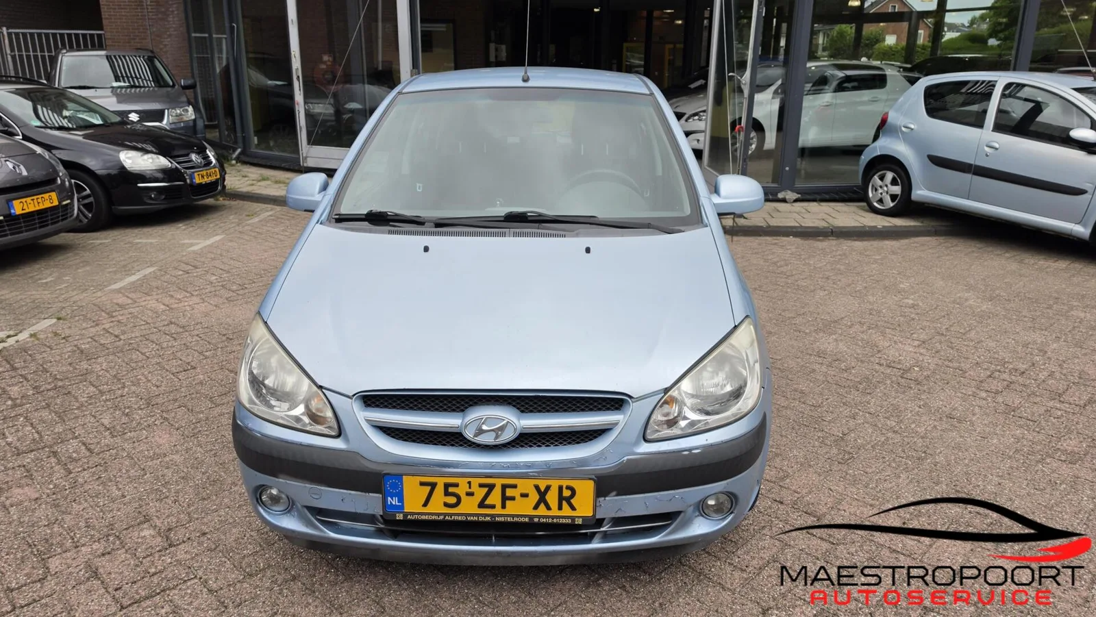 Hyundai Getz (2008) — foto 1