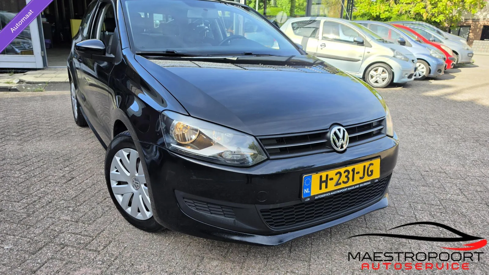Volkswagen Polo (2010) — foto 1