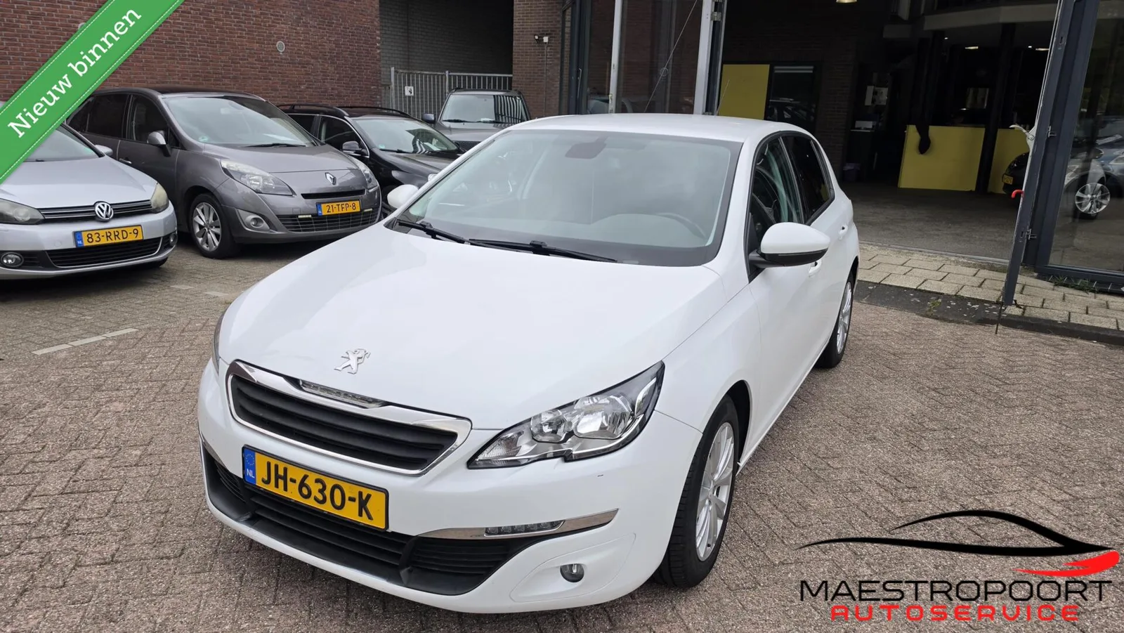 Peugeot 308 (2016) — foto 1