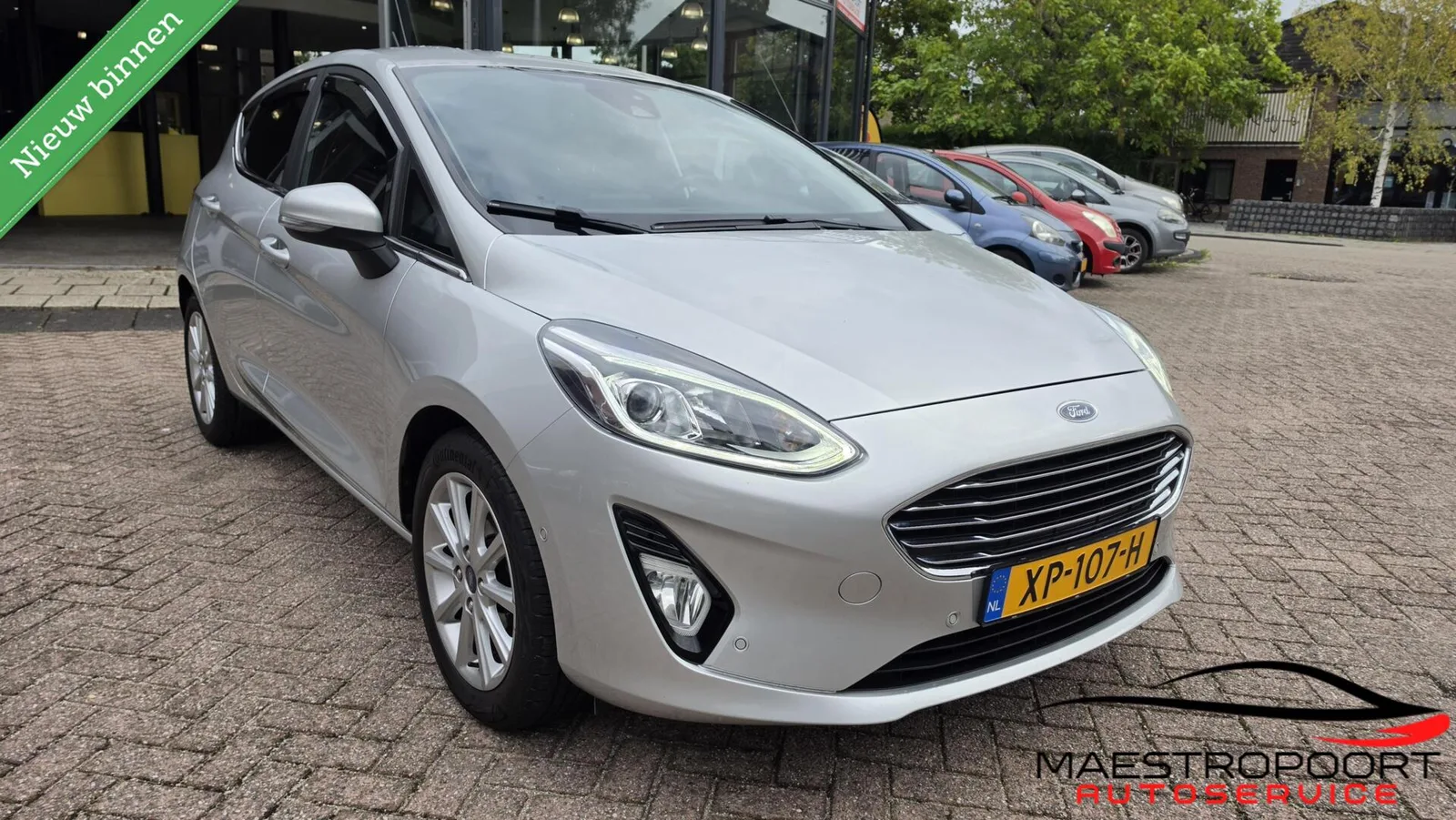 Ford Fiesta (2019) — foto 1